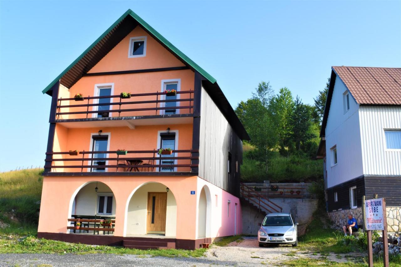 Apartmani Mitrovic Žabljak Екстериор снимка