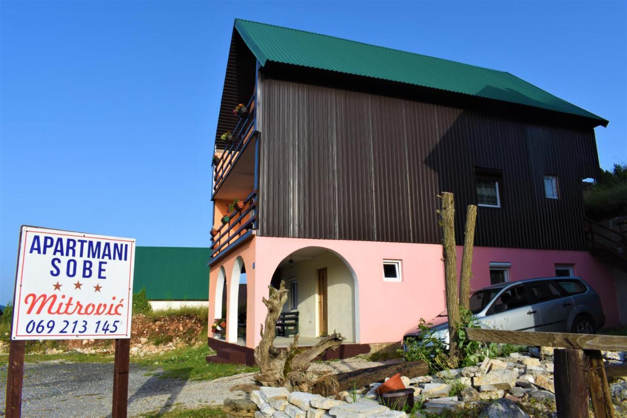 Apartmani Mitrovic Žabljak Екстериор снимка